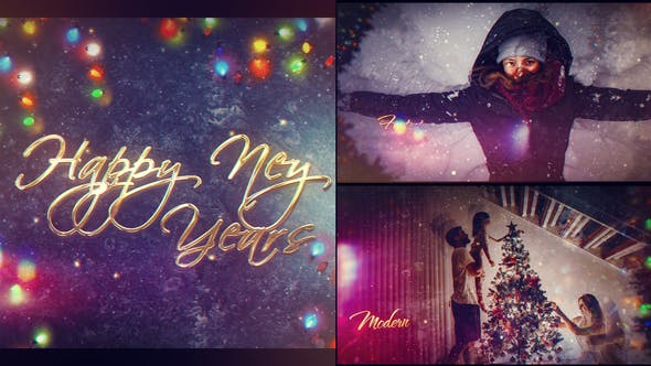 Videohive Christmas Slideshow 29786714