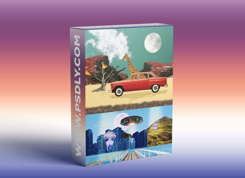 Collage Animation: Creative Motion Graphics with Photoshop & After Effects