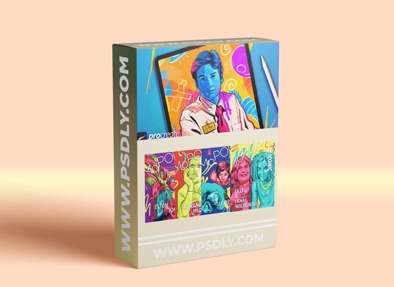 Crazy Colors: Stylized Illustrations in Procreate