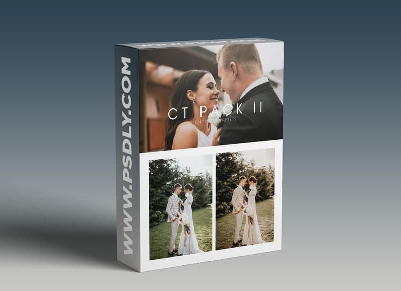 CreativeMarket - Warm + Moody Lightroom Presets II 5301033