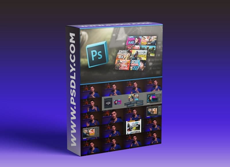 Design Gaming Thumbnails In Photoshop