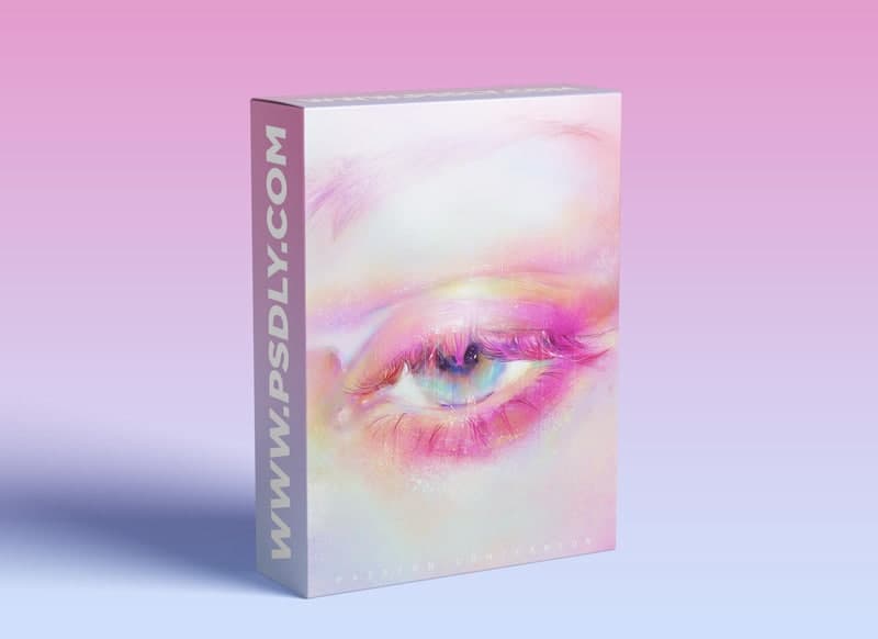 Eye Pink - Photoshop Digital Paintin Tutorial by Yanjun Cheng