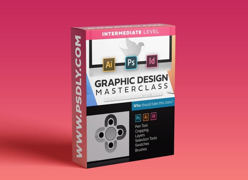 Graphic Design Masterclass Intermediate: The NEXT Level By Lindsay Marsh
