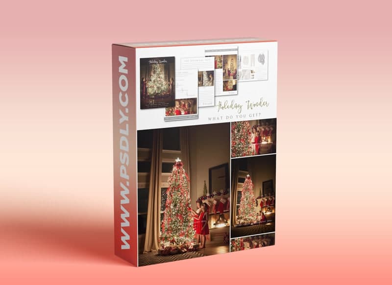 Free How to Photograph your Kids and your Christmas Tree Tradition – Chubby Cheek Photography Download