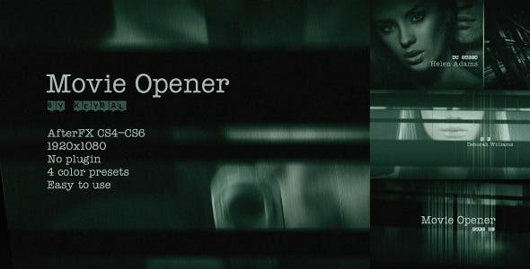 Videohive Movie Opener 4616361