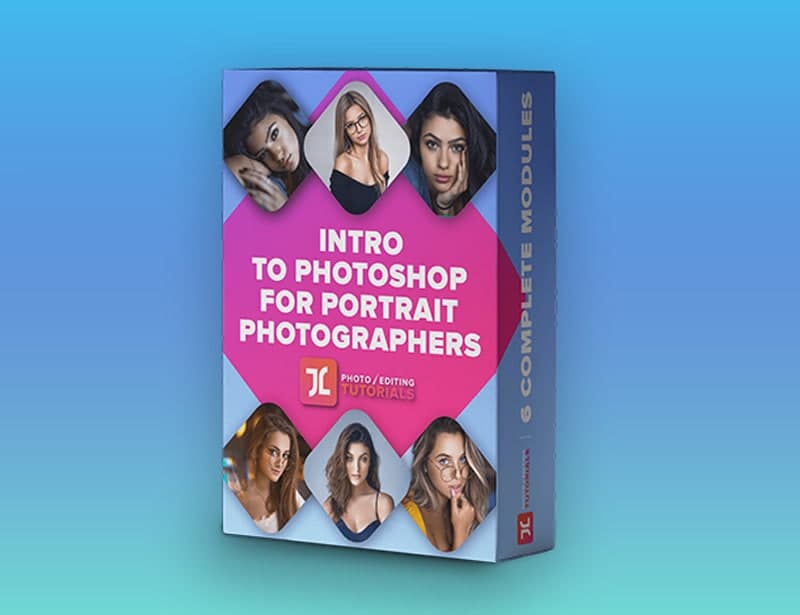 Justin Laurens - Intro to Photoshop for Portrait Photographers