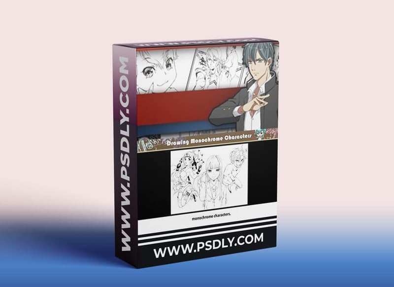 Manga Module 5 Inspiration of the Character