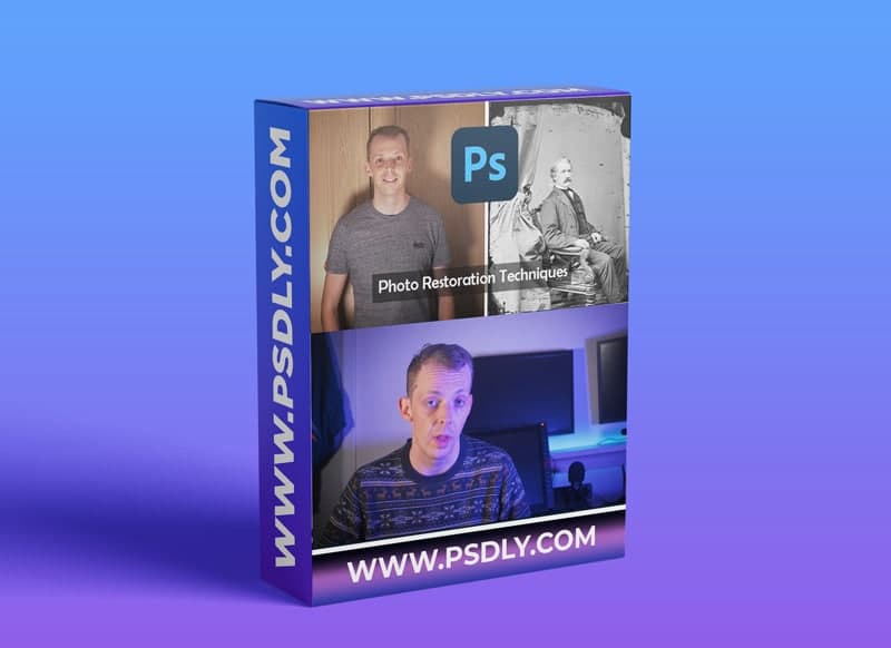 Photo Restoration techniques in Adobe Photoshop 2020