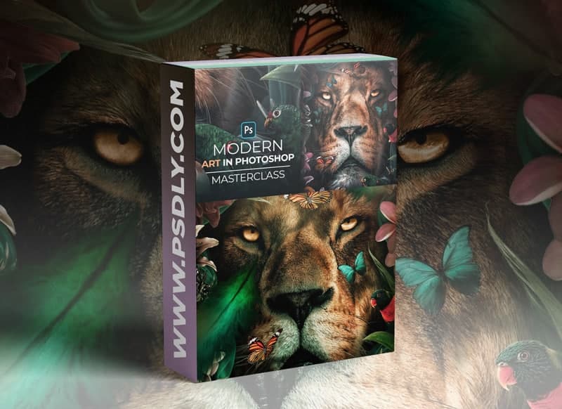 skillshare-create-contemporary-art-with-photoshop