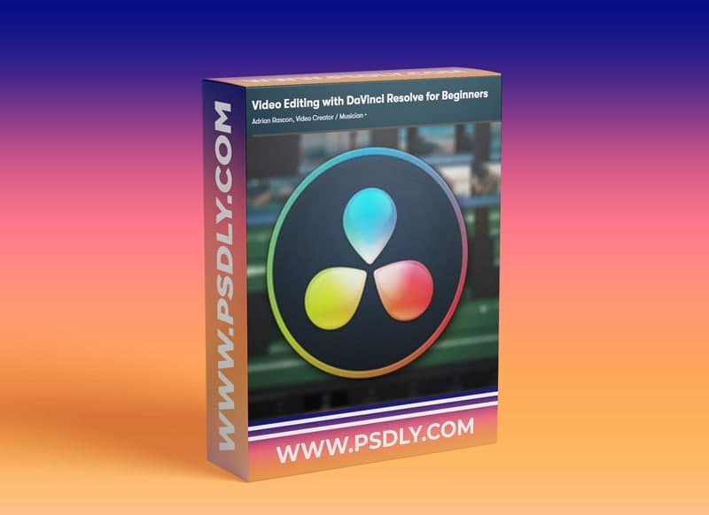Video Editing with DaVinci Resolve for Beginners