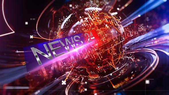 Videohive NEWS_24 21609397