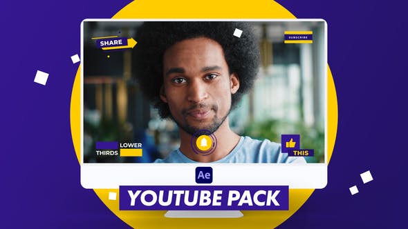 Videohive X-Youtube Pack | After Effects 29941645