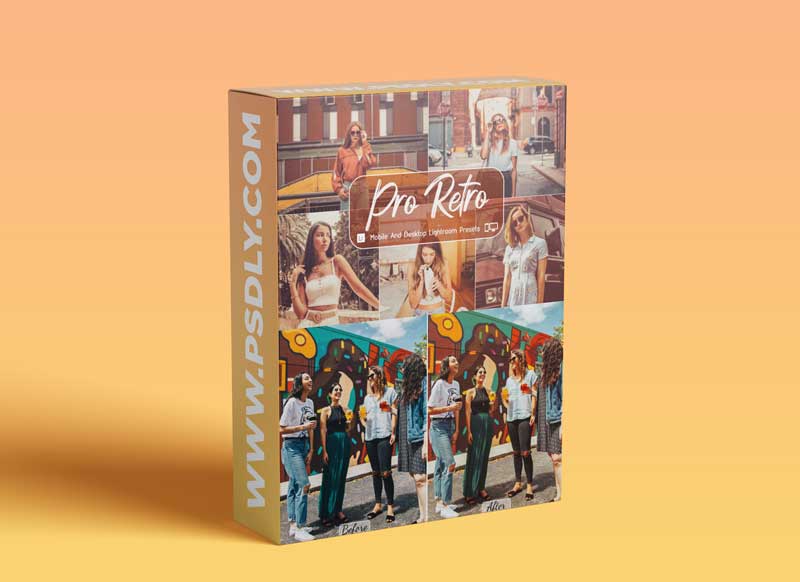 10 Pro Retro Mobile Desktop Lightroom 7755839