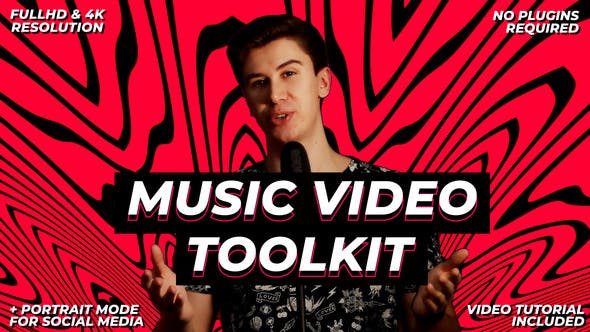 Videohive - Music Video Toolkit - 29710580