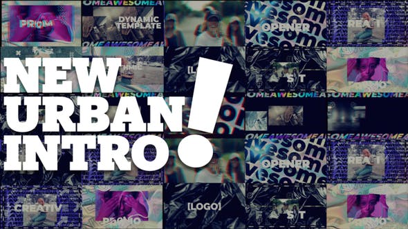Videohive New Urban Style Intro Opener 29947472