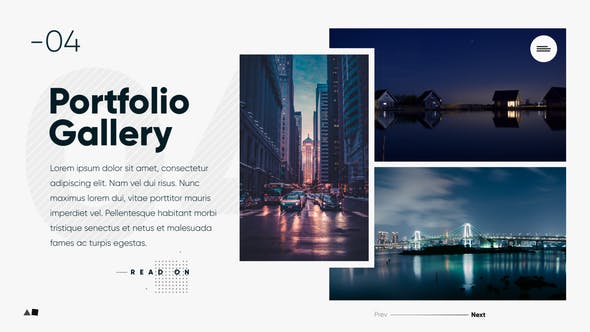 Videohive Clean Light Corporate Presentation 30003648