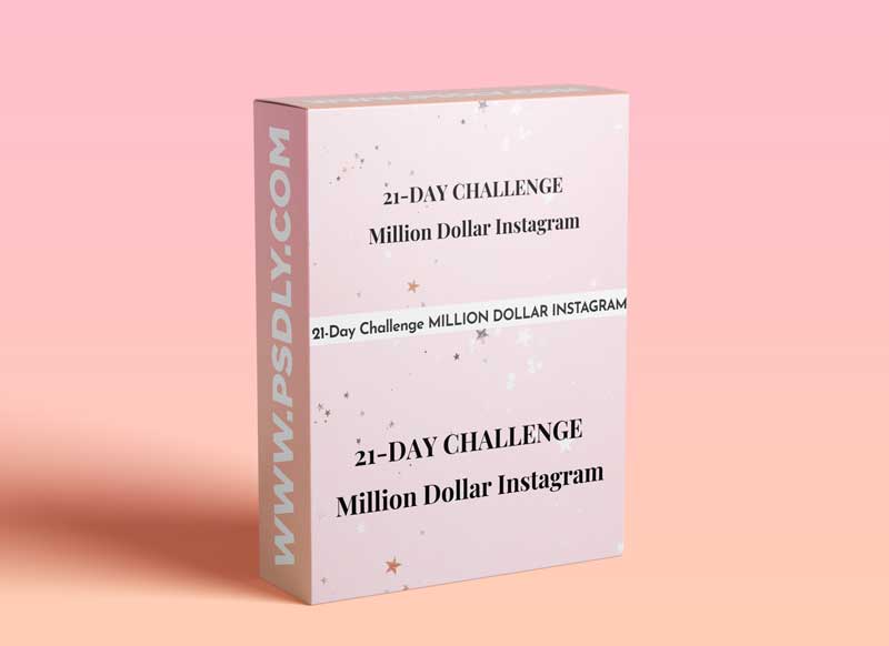 21-Day Challenge MILLION DOLLAR INSTAGRAM