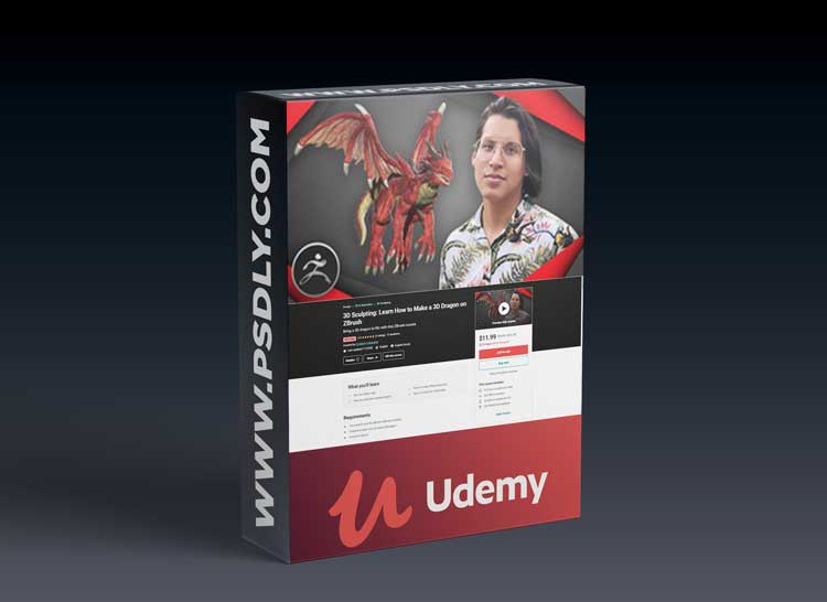 3D Sculpting: Learn How to Make a 3D Dragon on Zbrush