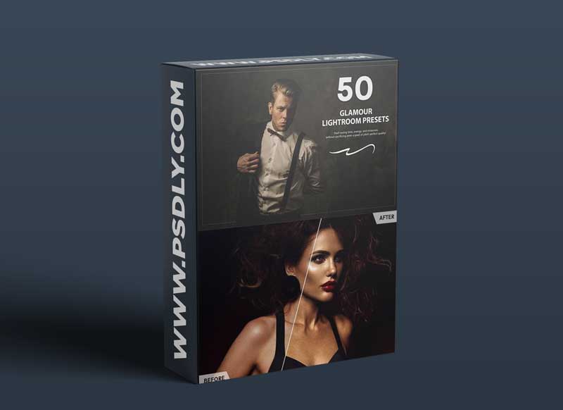 50 Glamour Lightroom Presets