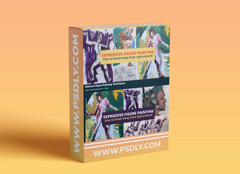 Abstract Figure Painting Techniques