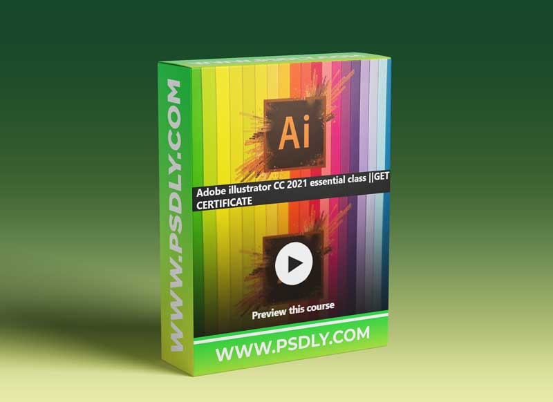 Adobe illustrator CC 2021 essential class ||GET CERTIFICATE