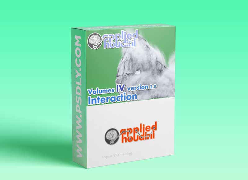 Applied Houdini VOLUMES IV - INTERACTION