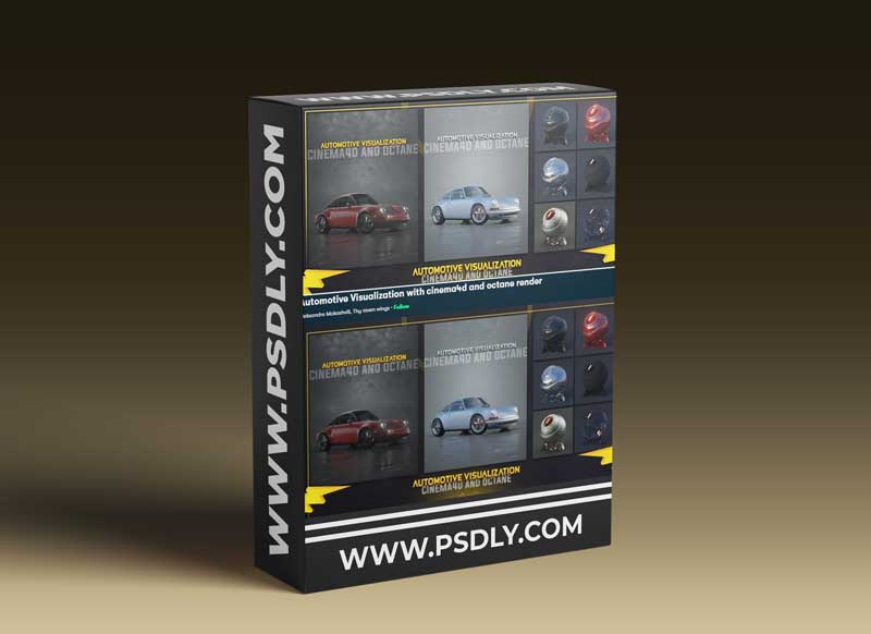 Automotive Visualization with cinema4d and octane render