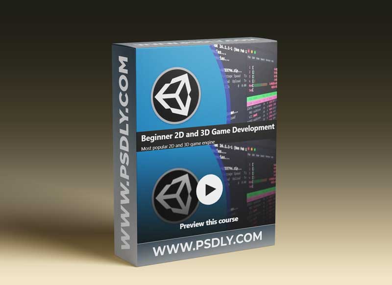 Beginner 2D and 3D Game Development