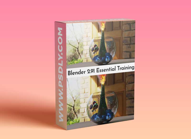 Blender 2.91 Essential Training