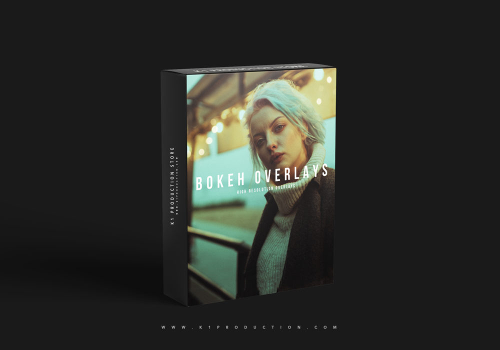 K1 PRODUCTION – Bokeh Overlays Pack