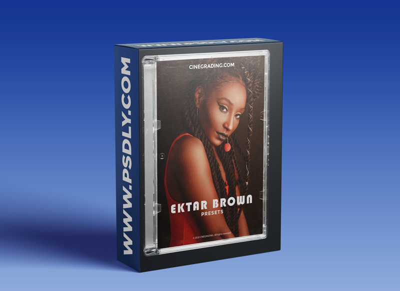 +CINE EKTAR BORWN PRESETS