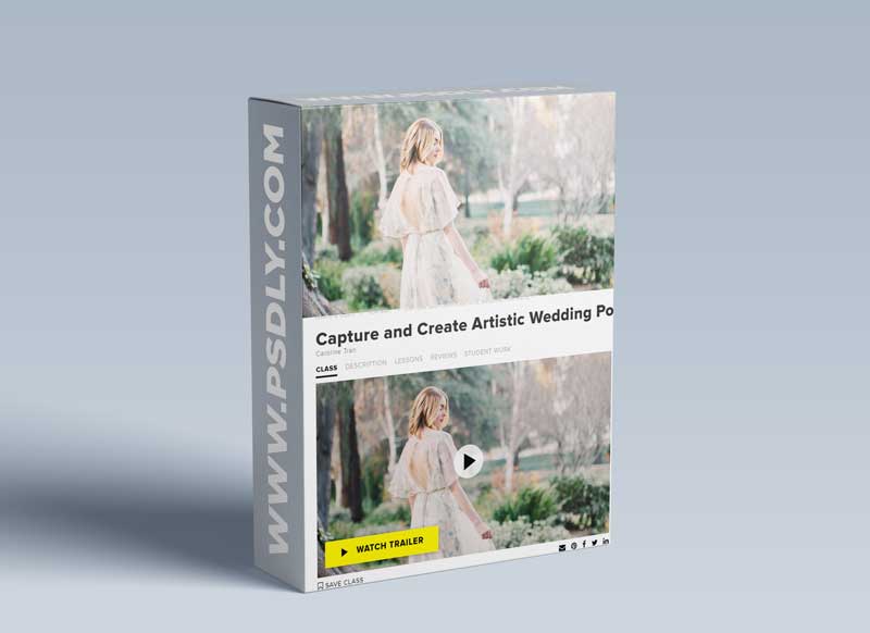 Caroline Tran - Capture and Create Artistic Wedding Portraits