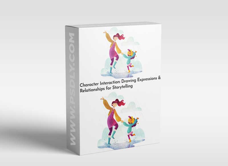 Character Interaction: Drawing Expressions & Relationships for Storytelling
