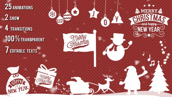 Videohive Christmas Kit 22898866