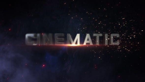 Videohive Cinematic Trailer 20424237