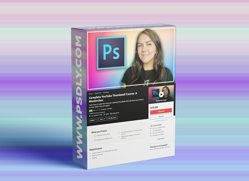 Complete YouTube Thumbnail Course: A Masterclass