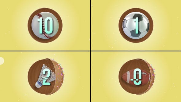 Videohive Countdown 21968599