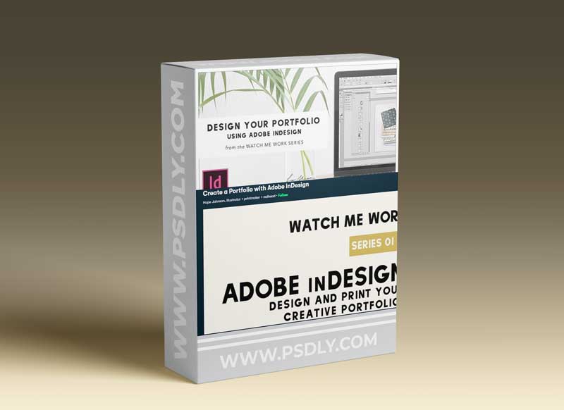 Create a Portfolio with Adobe inDesign