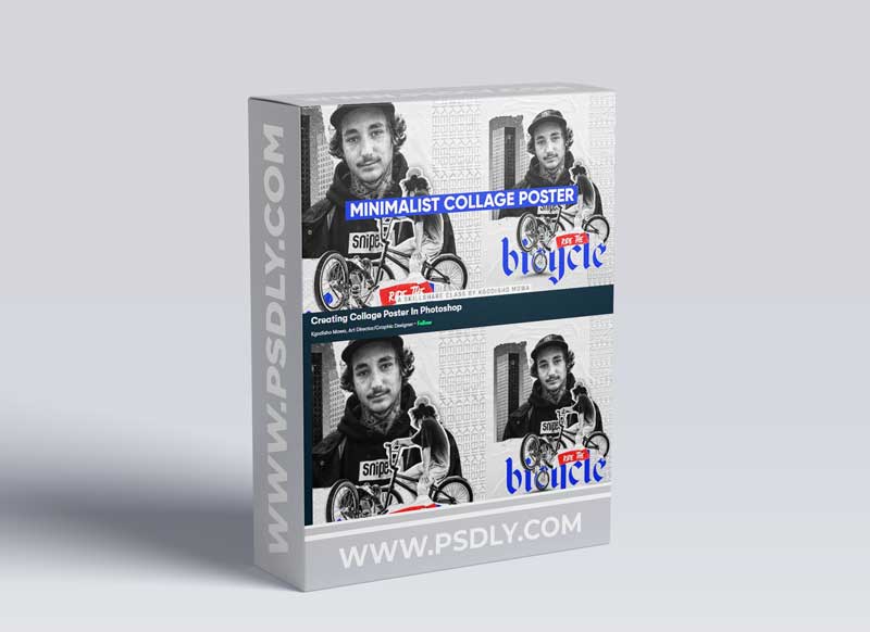 Creating Collage Poster In Photoshop