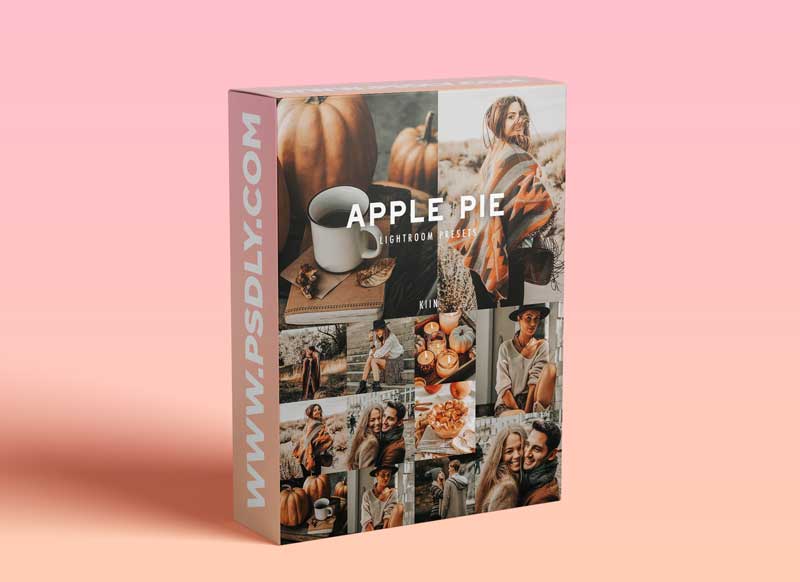CreativeMarket - 6 APPLE PIE LIGHTROOM PRESETS 5594210