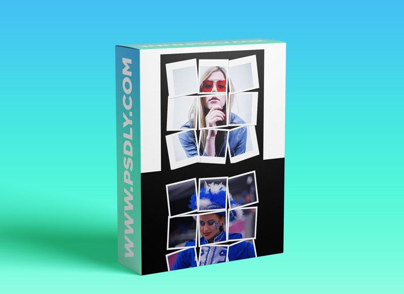 CreativeMarket Collage Photo Effect PS Action 5540326