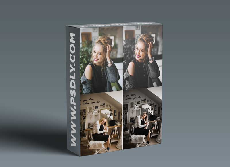 CreativeMarket - DARK MOODY Pro Lightroom Preset 5059288