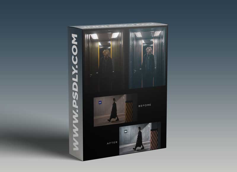 CreativeMarket - Dark street presets 5725672