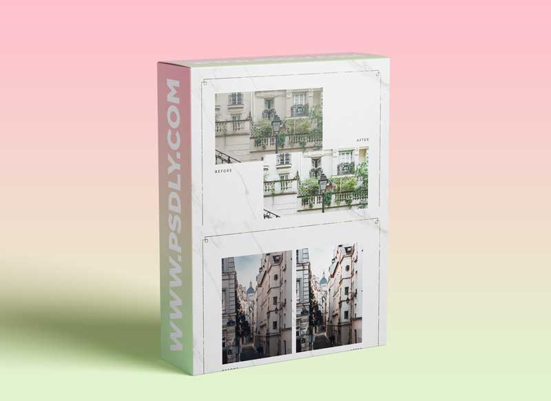CreativeMarket Parisian Lightroom Presets Bundle 5251294