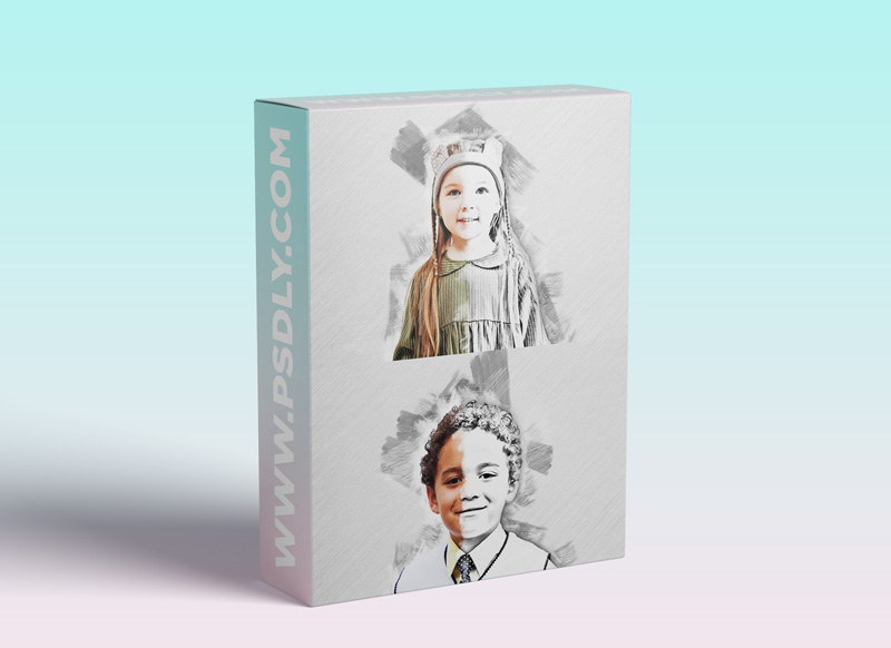 CreativeMarket Pencil Sketch Photoshop Action Vl 2 5454321