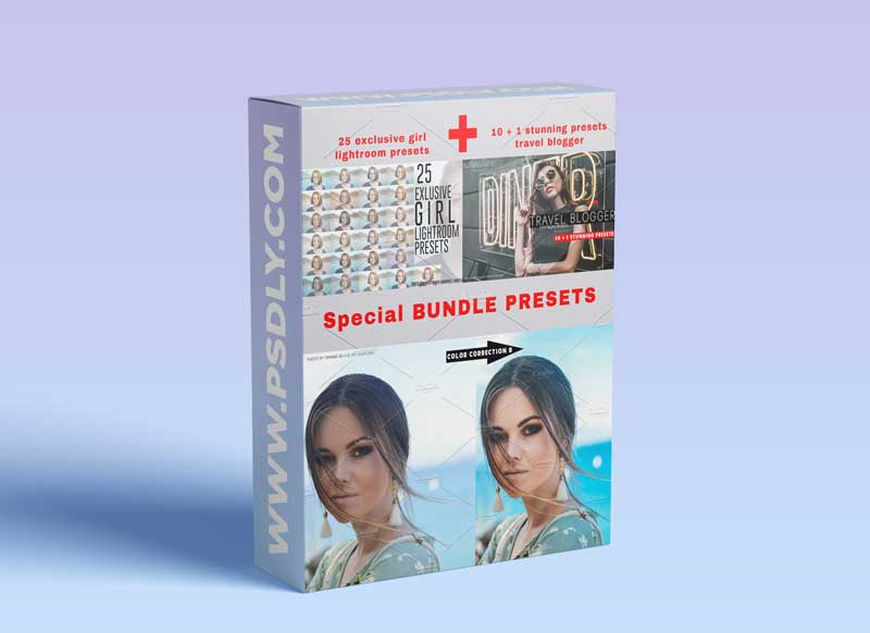 CreativeMarket Special Bundle 36 Presets 5459388