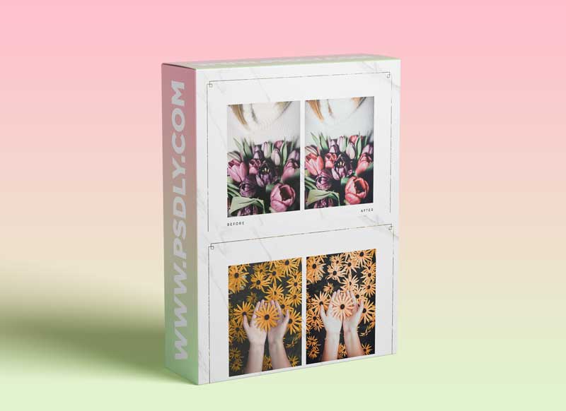 CreativeMarket Vintage Lightroom Preset Bundle 5542976