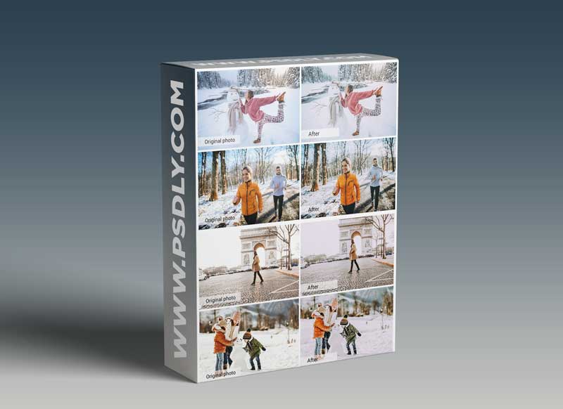 CreativeMarket - Winter Holiday Presets 5698463