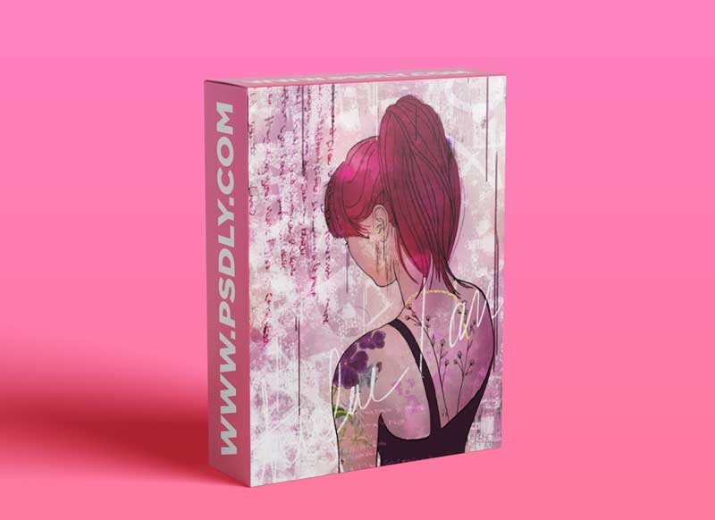 Digital Mixed Media Graphic Art - Adobe Fresco