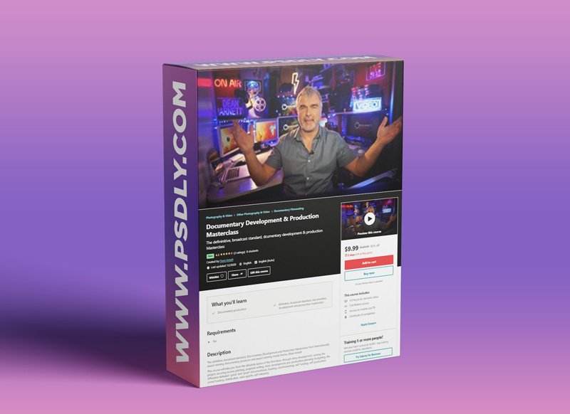 Documentary Development & Production Masterclass